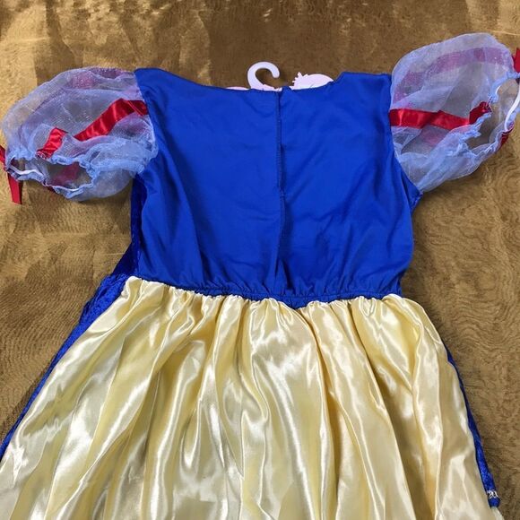 Disney Snow White Princess Halloween 🎃 Dress Size 3 UP & 8 - Picture 7 of 16